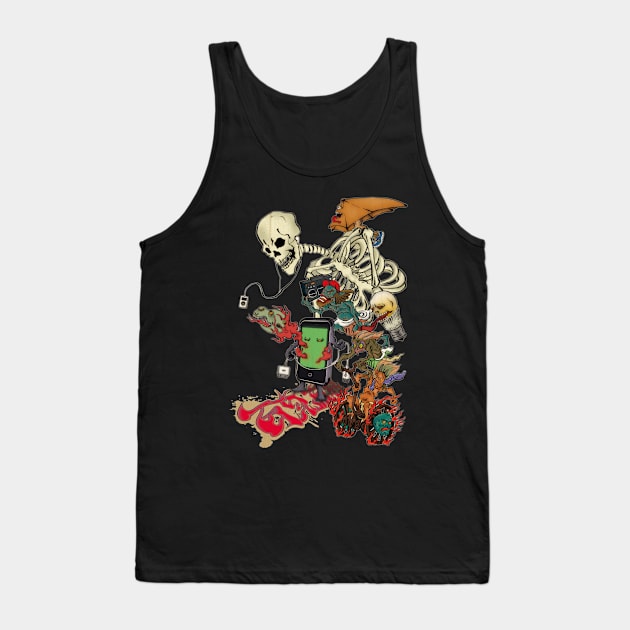 Pandemonium Tank Top by TurkeysDesign